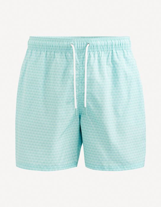 Maillot de bain motifs géométriques