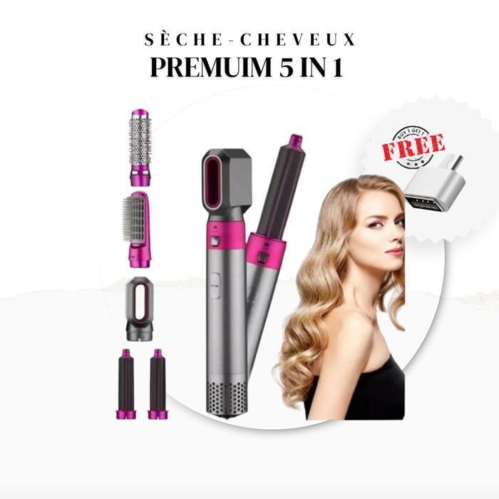 SÈCHE-CHEVEUX Premuim 5 in 1
