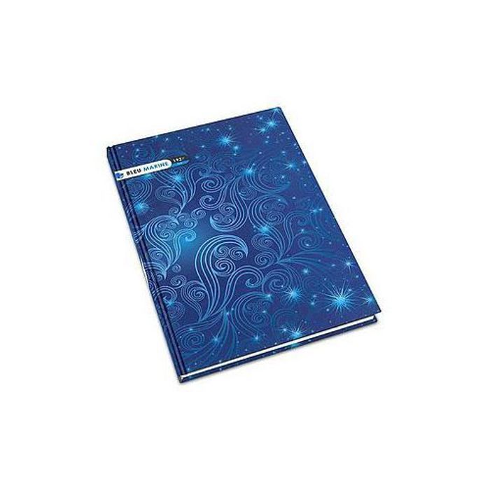Registre Pot 3 mains 21x29.7 cm,288 Pages,A4 5X5,Couverture Rigide couleur