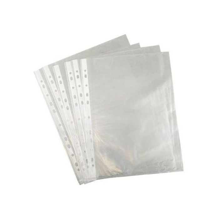 Pochettes de plastification A4 - perforées 50 microns -boite de 100