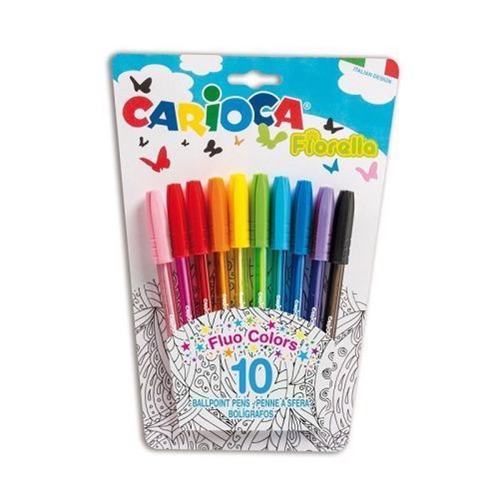 Pochette De 10 Stylo