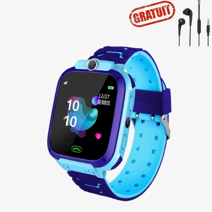 Montre Smart Watch pour Enfant -bleu-
