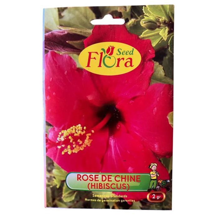 Graines De Rose De Chine Hibiscus 2G
