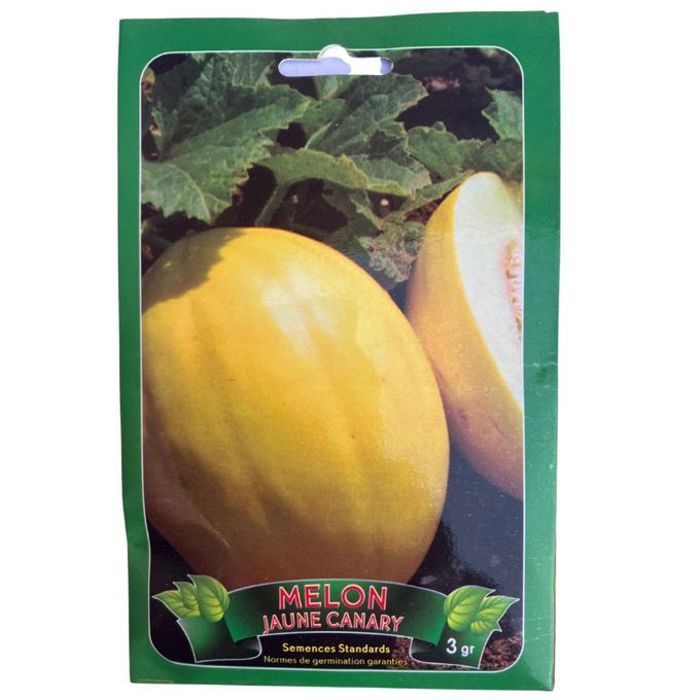 Graines De Melon Jaune Canari 3G