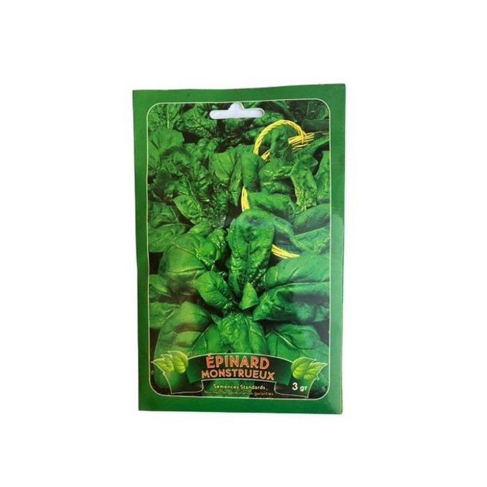 Graines De Herbes - Semences Des Epinard