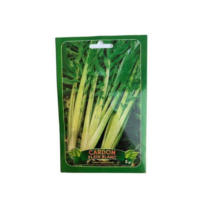 Graines De Cardon Plein Blanc 5G