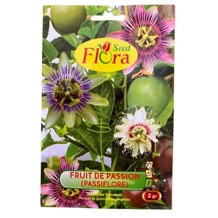 Graines De Fruit De Passion Passiflore 2G