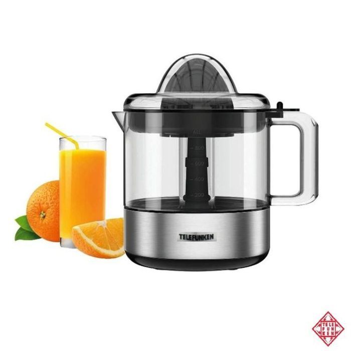 Presse- agrume en acier inoxydable 800ml - Telefunken