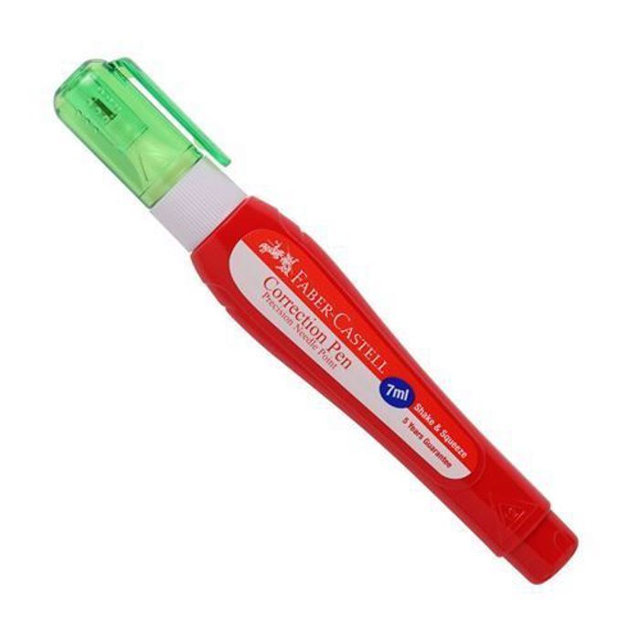 Stylo correcteur avec pointe en métal Blanco 7 ML