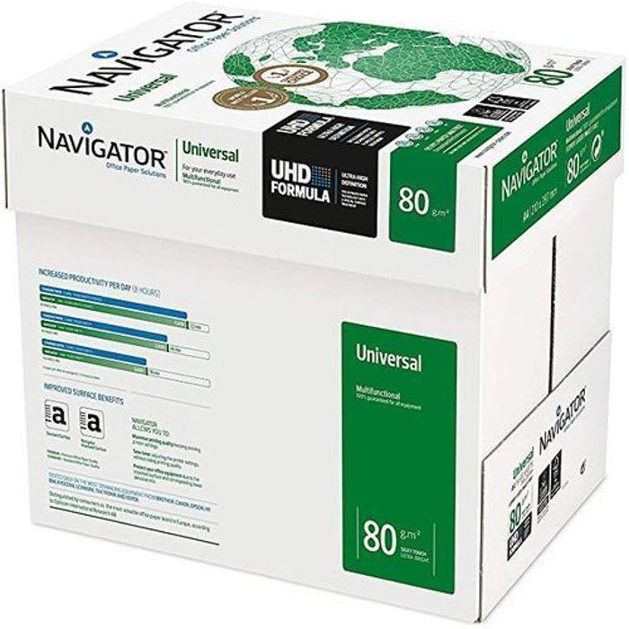 RAMETTE DE PAPIER NAVIGATOR UNIVERSAL - A4 - 80G