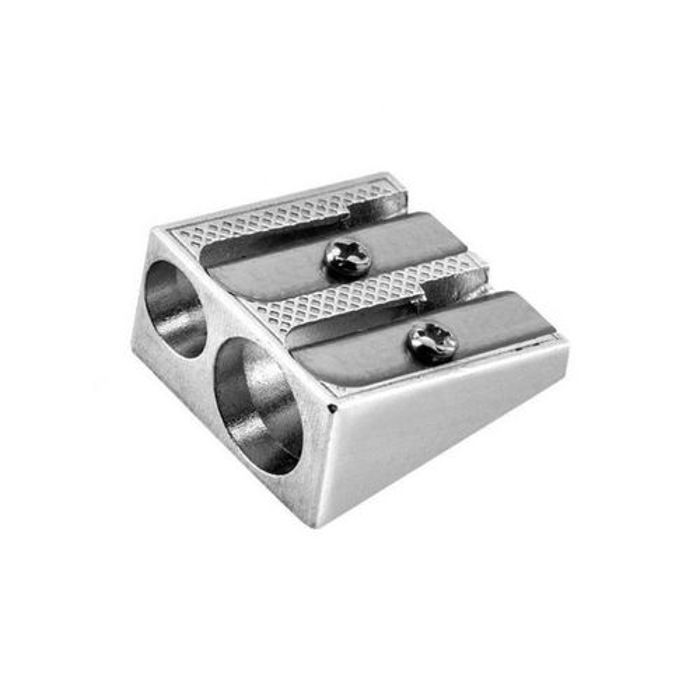 Taille crayon en aluminium 2 usage