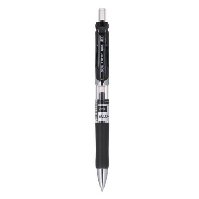 Stylo Gel Pen 05.mm noir