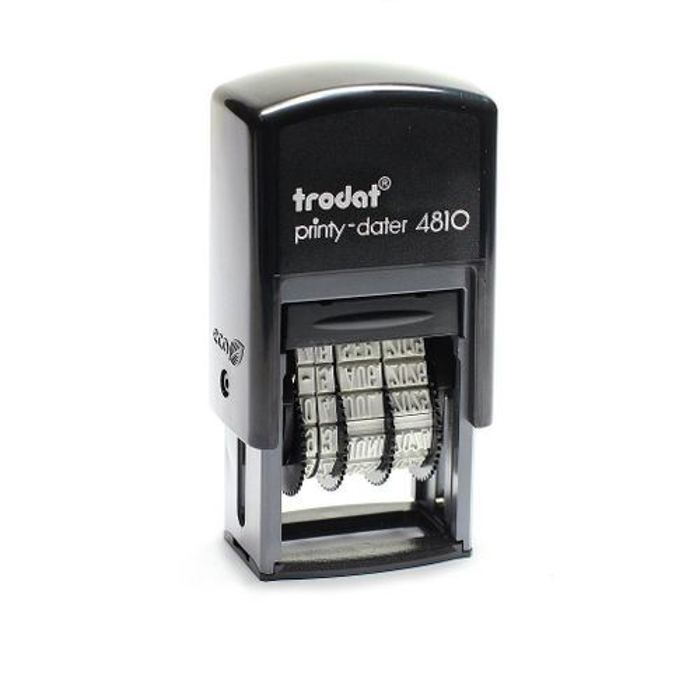 Tampon dateur trodat printy 4810