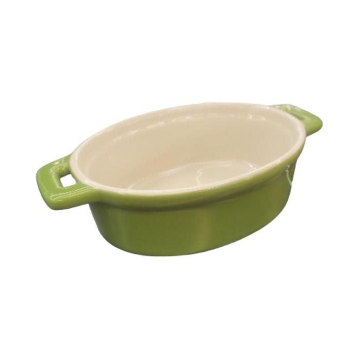 PLAT FOUR FROMAGE+ANSES17,7*10,8*5CM VERT CZ-237G