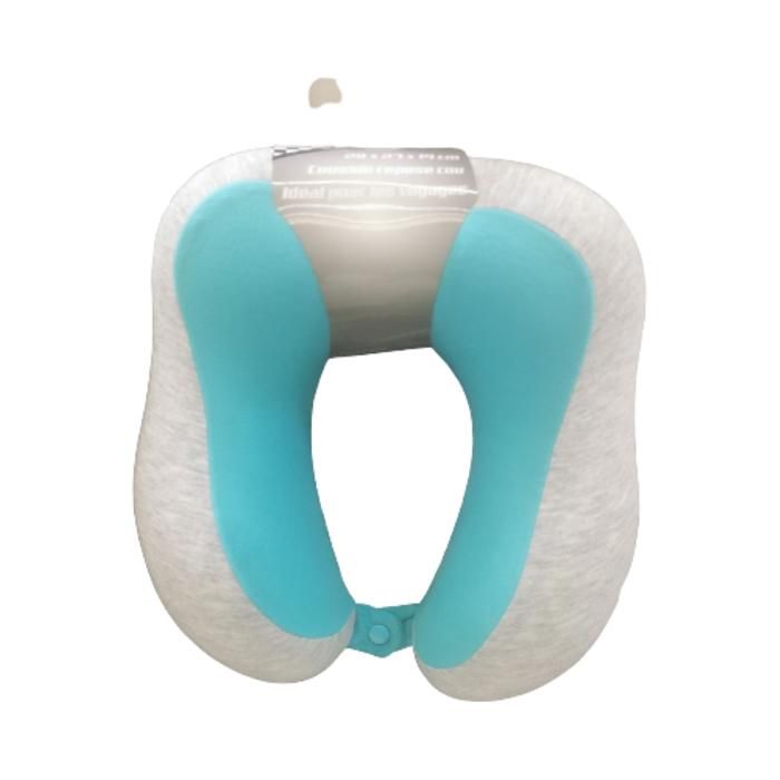COUSSIN DE COU TURQUOIS REMPLISSAGE MOUSSE