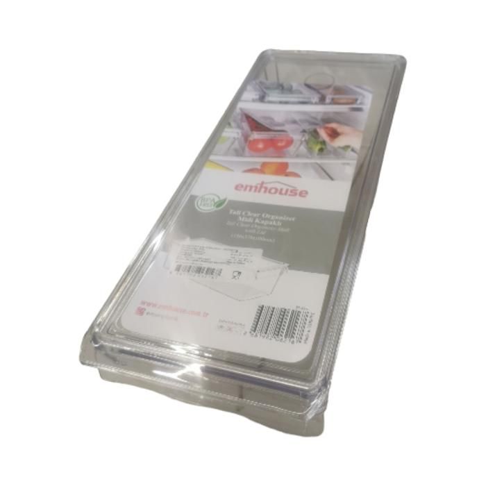 RANGEMENT MM TRANSPARENT+COUVERCLE EP-616