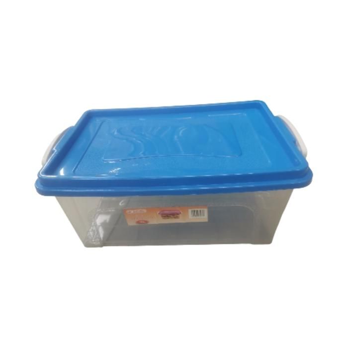 BOITE 10 L RECTANGULAIRE A CLIP 6943