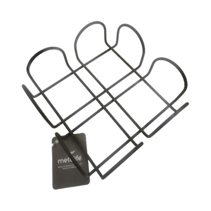 PORTE-SERVIETTE HORIZONTAL / NOIR
