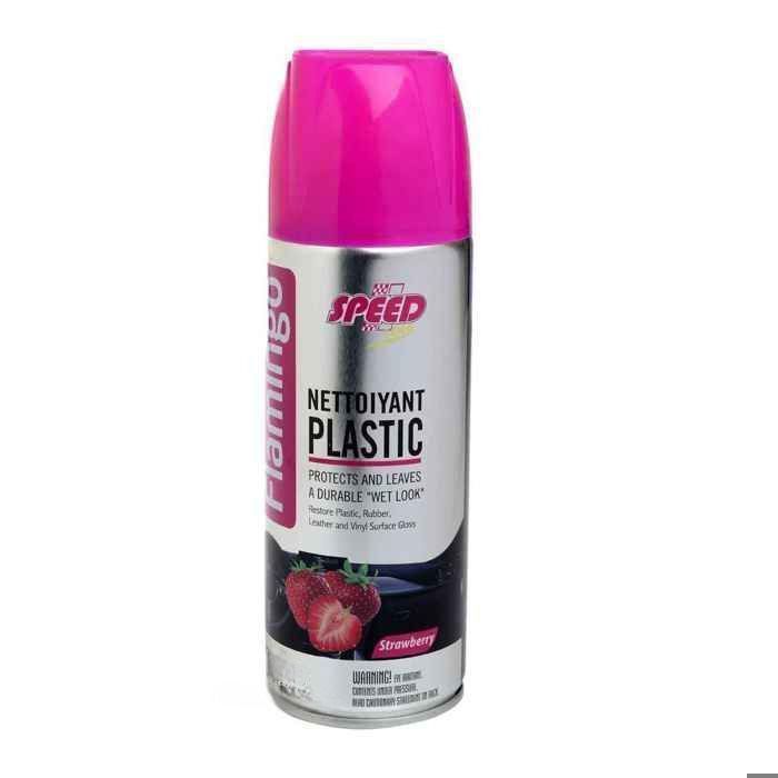 Nettoyant Tableau De Bord Black Ice Pour Voiture 250 ml