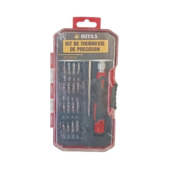 SET DE TOURNEVIS DE PRÉCISION 26PIÈCES