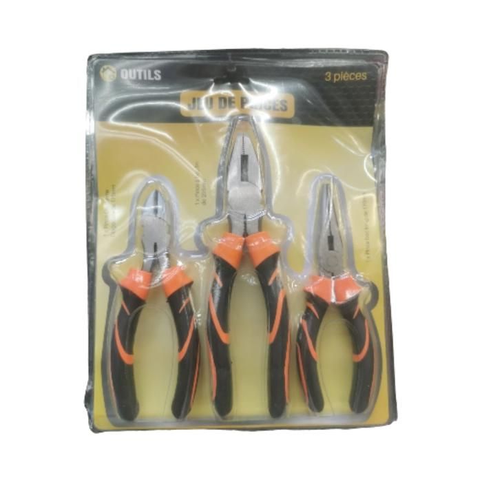 SET DE PINCES 3PCS