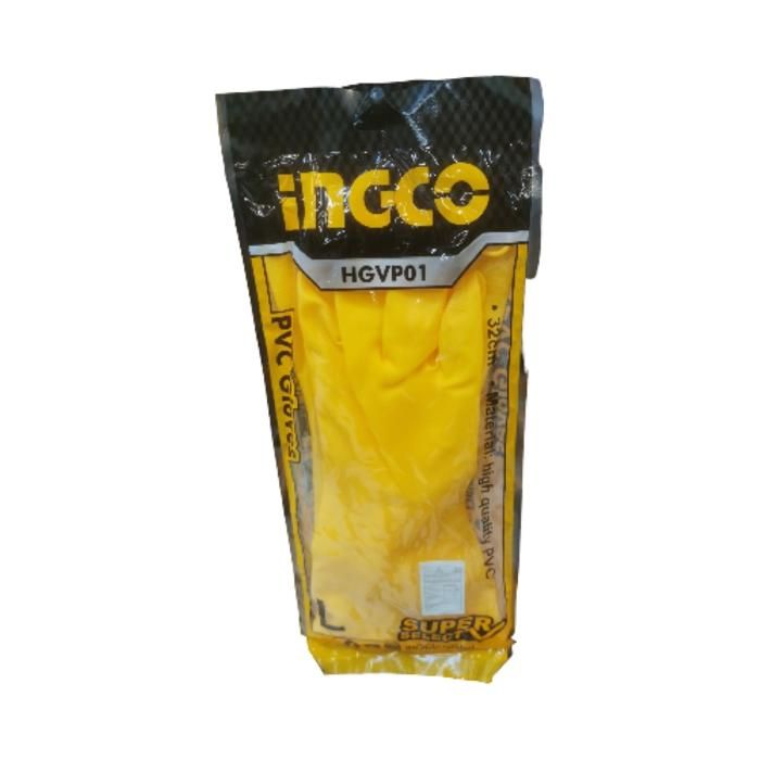 GANTS PVC JAUNES HGVP01