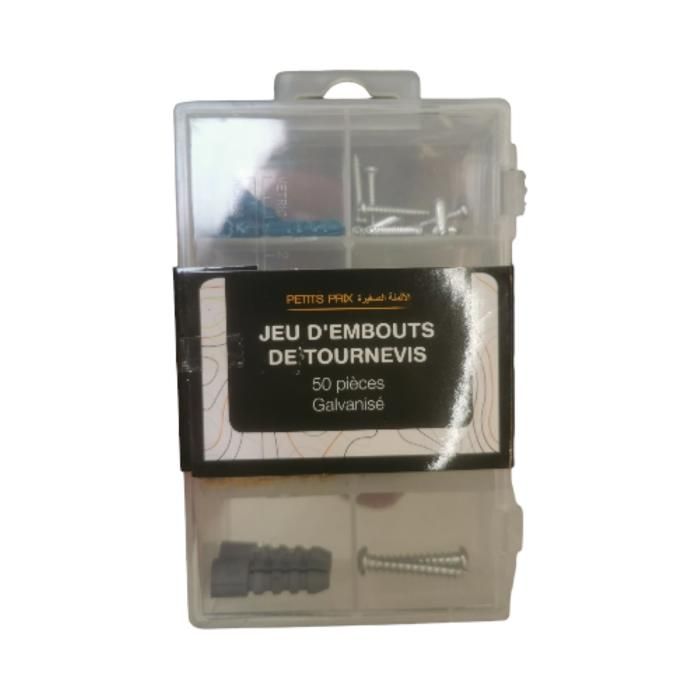 JEU D'EMBOUTS DE TOURNEVIS HF5062914BOX