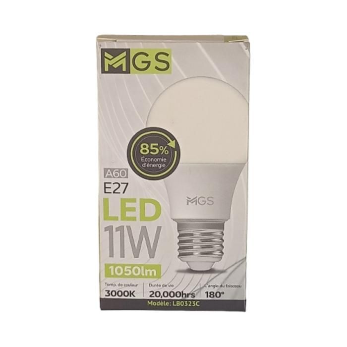 AMPOULE LED 11W E27 3000 K LB0323C