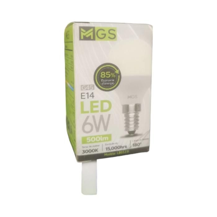 AMPOULE MINI LED 6W E14 3000K LB0323I