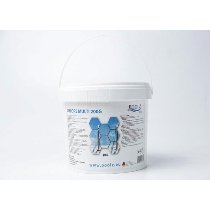 GALET DE CHLORE 200GR
