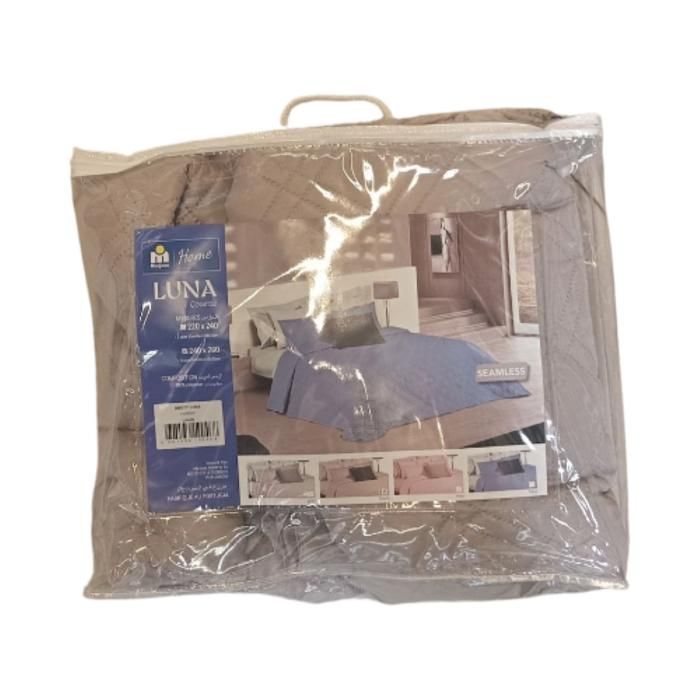 COUVRE-LIT 240*260+2 TAIES D'OREILLER 50*70 LINH