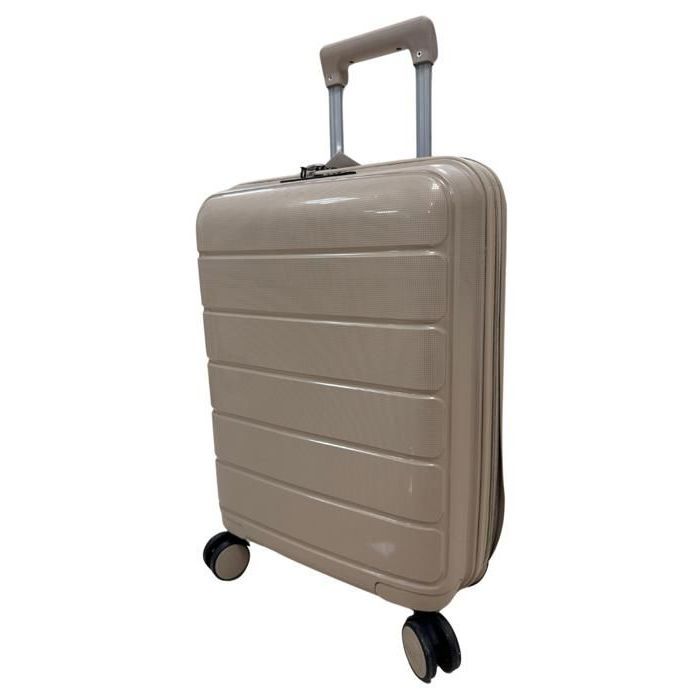 VALISE SYDNEY A BASE PP 50 CM BEIGE