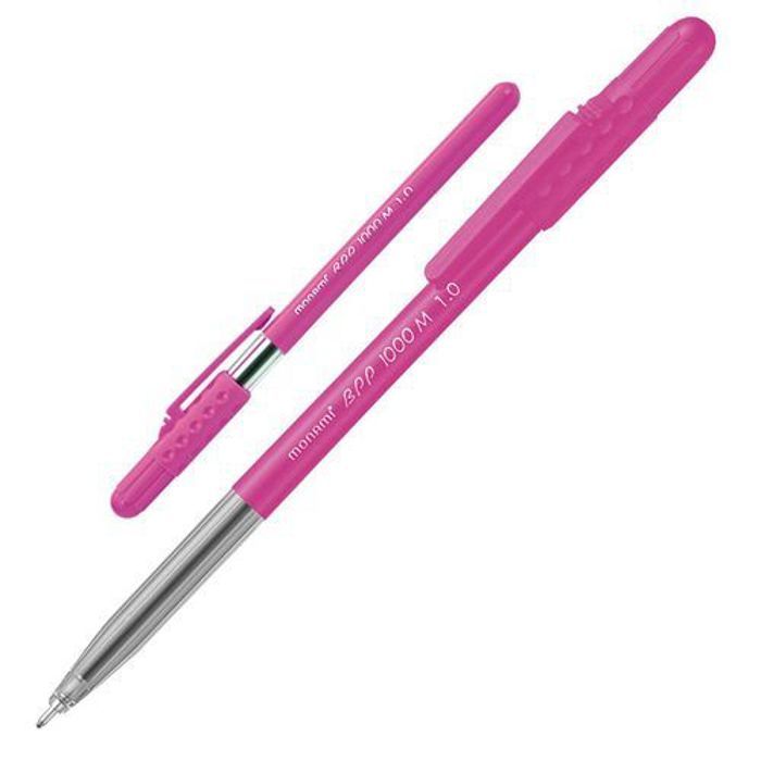 Stylos à bille Boîte de 50 BPP-1000 rose
