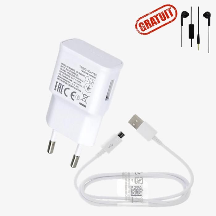 chargeur  Micro USB Samsung 15W Original