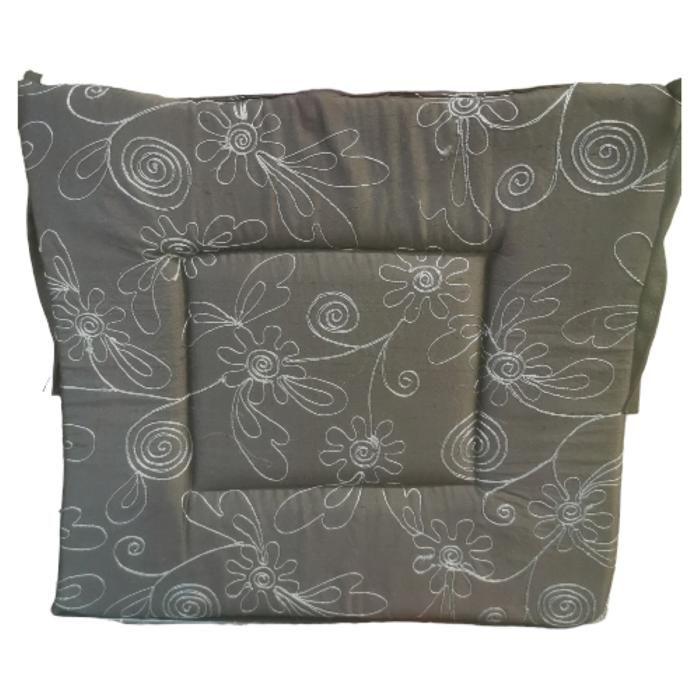 Galette de chaise imprimée 40x40cm