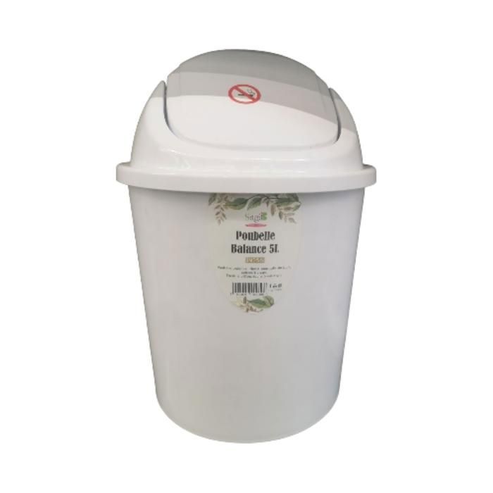 POUBELLE BALANCE 5L IN256