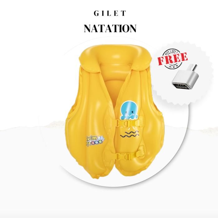 Gilet De Natation Gonflable