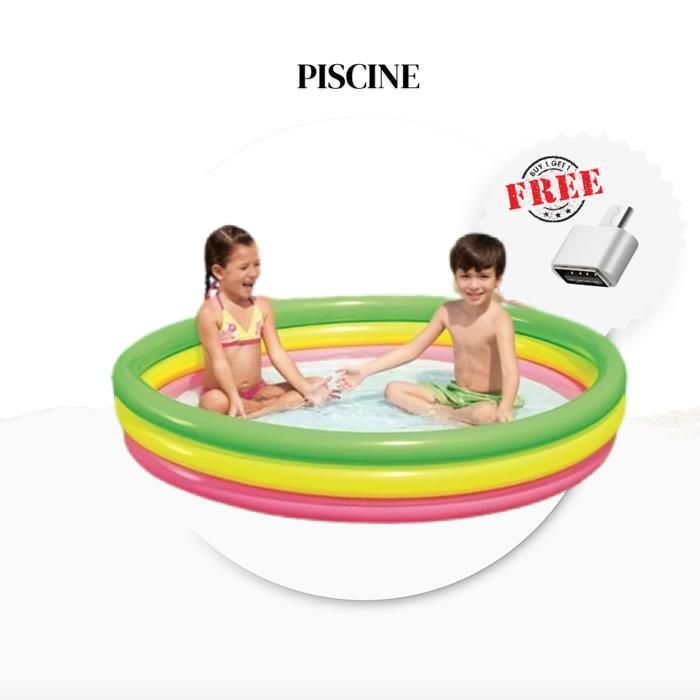 Piscine pour enfants gonflable