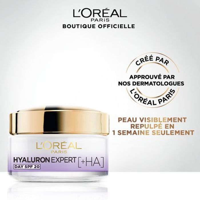 L'Oréal Paris L'oréal Paris - Hyaluron Expert Soin Repulpant Hydratant - Jour Spf 20 - 50 Ml