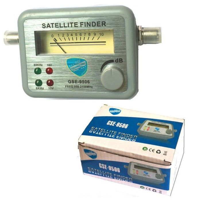 Gse Pointeur satellite ''Sat Finder'' système de détection de satellite qui vous sert à orienter votre parabole