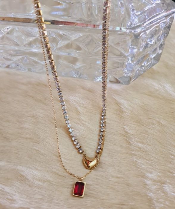 Collier en Acier Inoxydable