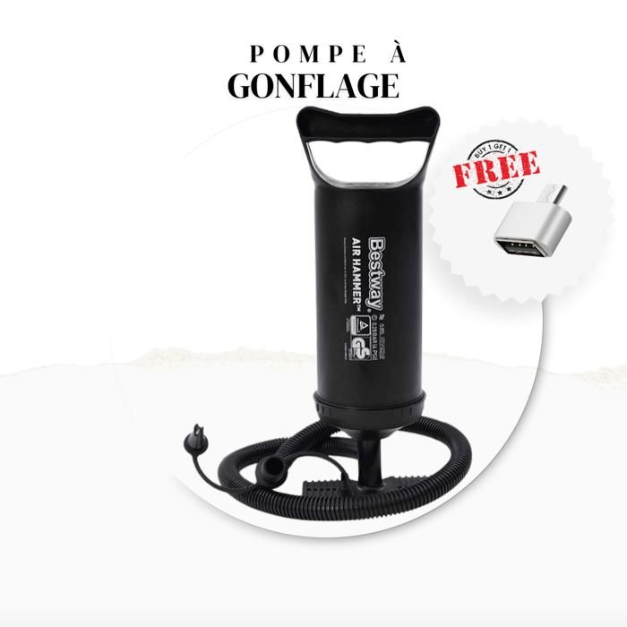 BESTWAY Pompe à air Air hammer