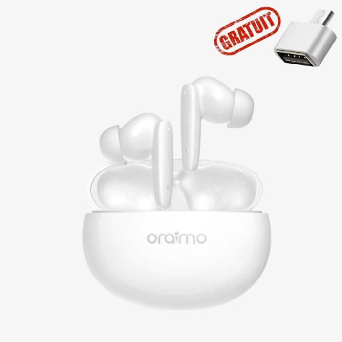 Ecouteur Sans Fil de Haute Qualite ORAIMO OEB E02D