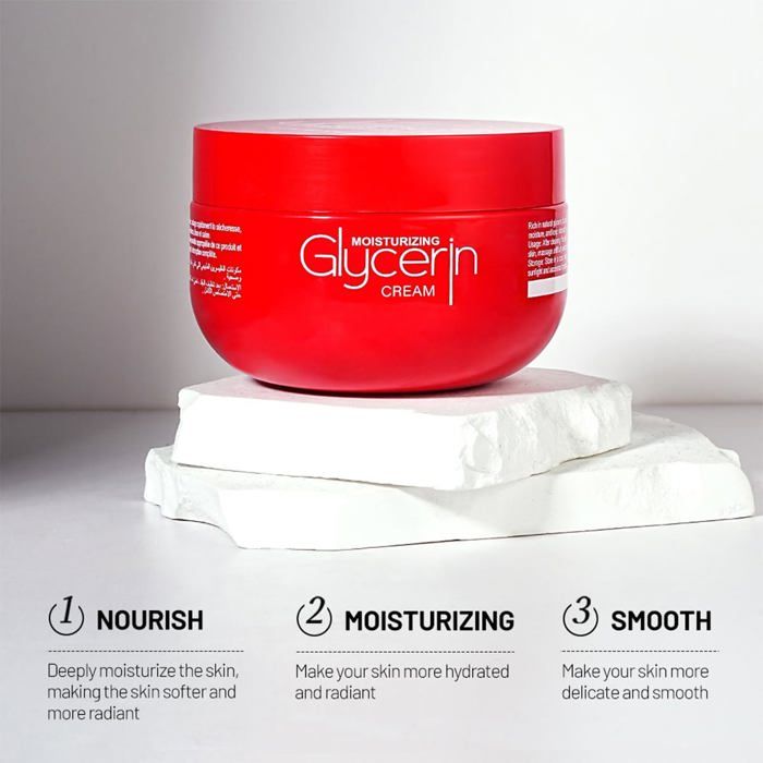 Lotion hydratante - Non gras - 280 g - Pour peaux très sèches - Crème pour le visage - Glycérine