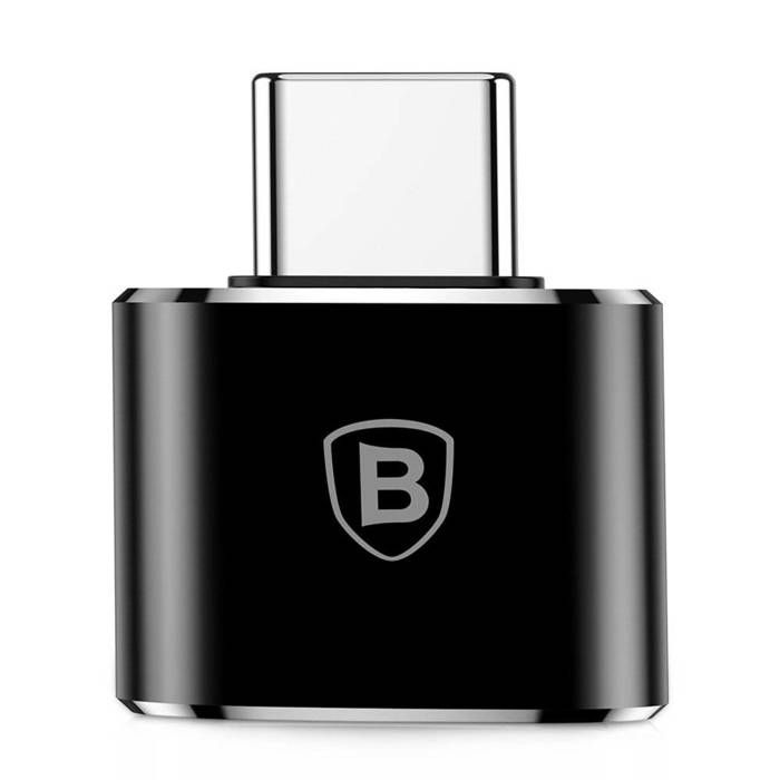 Mini Adapteur USB Femelle Vers TYPE-C Male Black-CATOTG-01