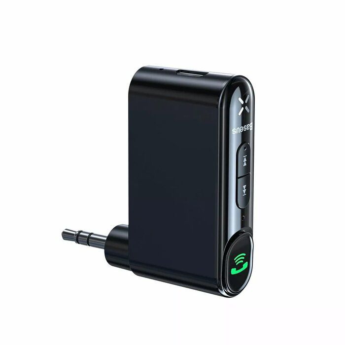 Adaptateur Récepteur Bluetooth Voiture Noir -wxqy010001