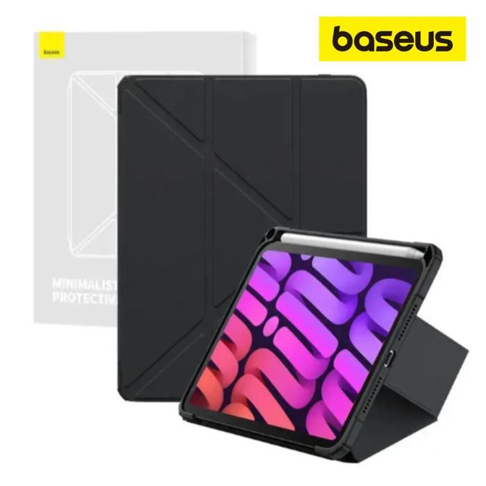 Étui de protection pour iPad Mini 6 de 8,3 pouces – Noir- ARJS040501
