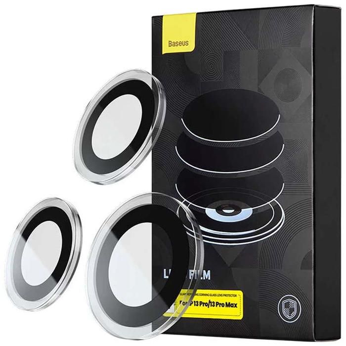 Camera Lens Film for iPhone 13 Pro/13 Pro Max Transparent/Pack de 1 Avec KIt De Nettoyage-sgzt030302
