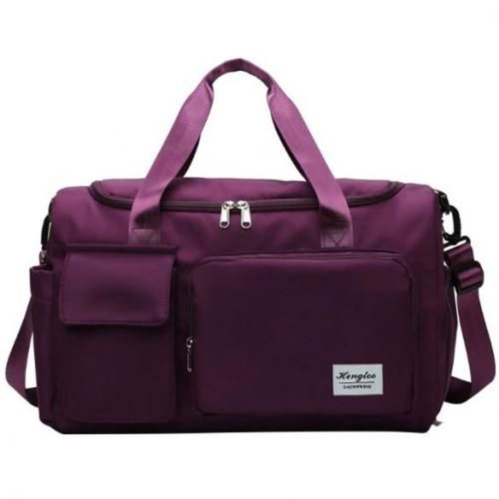 SAC À DOS DE SPORT ET VOYAGE ÉTANCHE PORTABLE AVEC POCHE INTÉRIEURE DE CHAUSSEUR