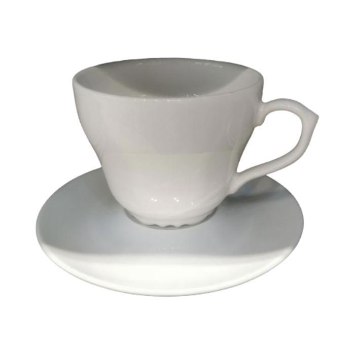 TASSE SANS MAIN AVEC SOUS TASSE COLORE